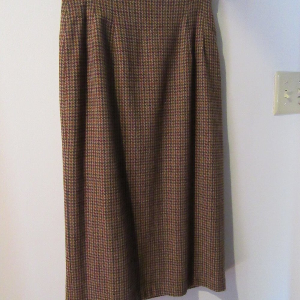 skirt, straight, wool, nylon, pencil   8 petite